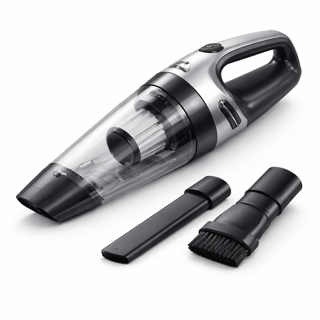 3c8ec387-1d2e-4677-9038-3b875f6ae219 DBHAL Cordless Handheld Vacuum Cleaner – Lightweight Rechargeable Home & Car Dustbuster with Strong Suction - Image 1