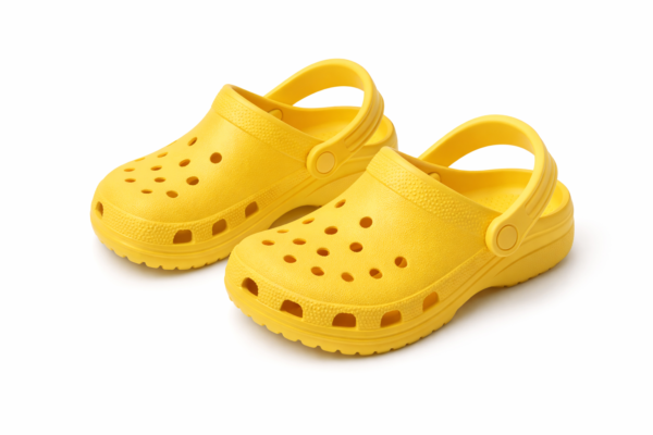 Crocs Kids’ Classic Sunflower Clog – Lightweight Unisex Little Kid Shoes