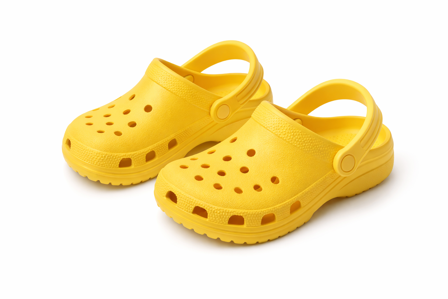 4a85b0a8-8fdc-4f66-a07e-da7abf9df79a-wm Crocs Kids’ Classic Sunflower Clog – Lightweight Unisex Little Kid Shoes - Image 1