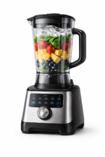 Oster 1500 Watt High-Speed Countertop Blender with iBlend Auto Programs – 8-Cup Tritan Jar