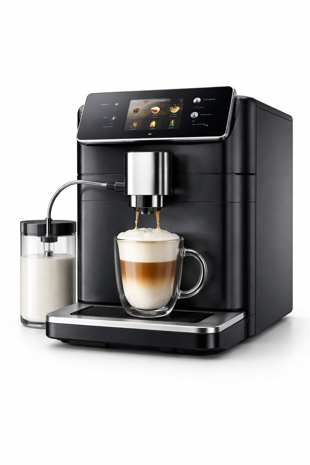 70d7c2ec-7f40-4696-82b9-5257bf684b41 Bosch 800 Series VeroCafe Fully Automatic Espresso & Coffee Machine – Wi-Fi Smart Espresso Maker with Milk System - Image 1