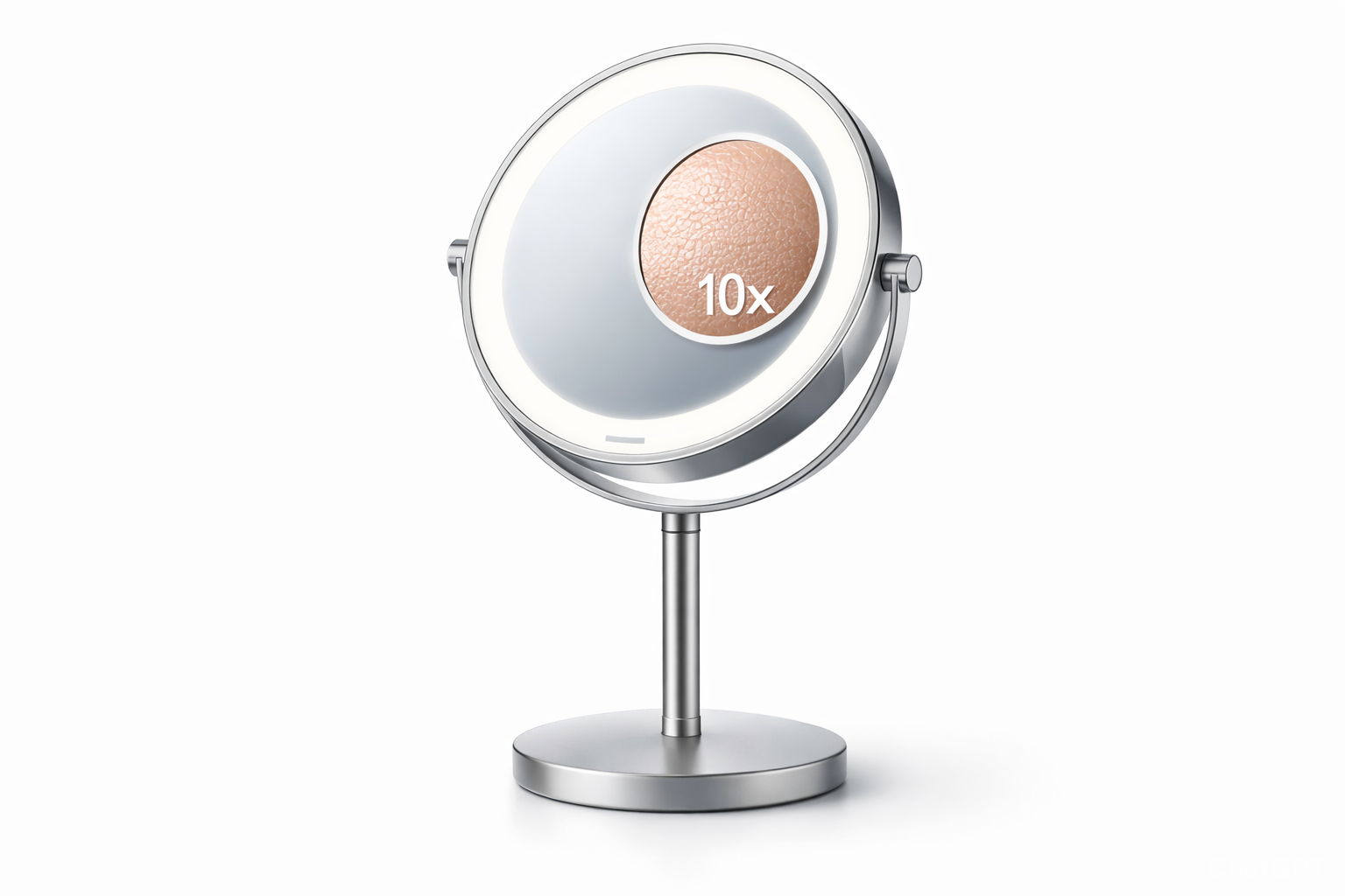 74611319-ac52-49cb-a1f1-54ef6e7e20ab-wm Rechargeable Magnifying LED Makeup Mirror – Adjustable Brightness & 10× Magnification for Vanity & Travel - Image 1